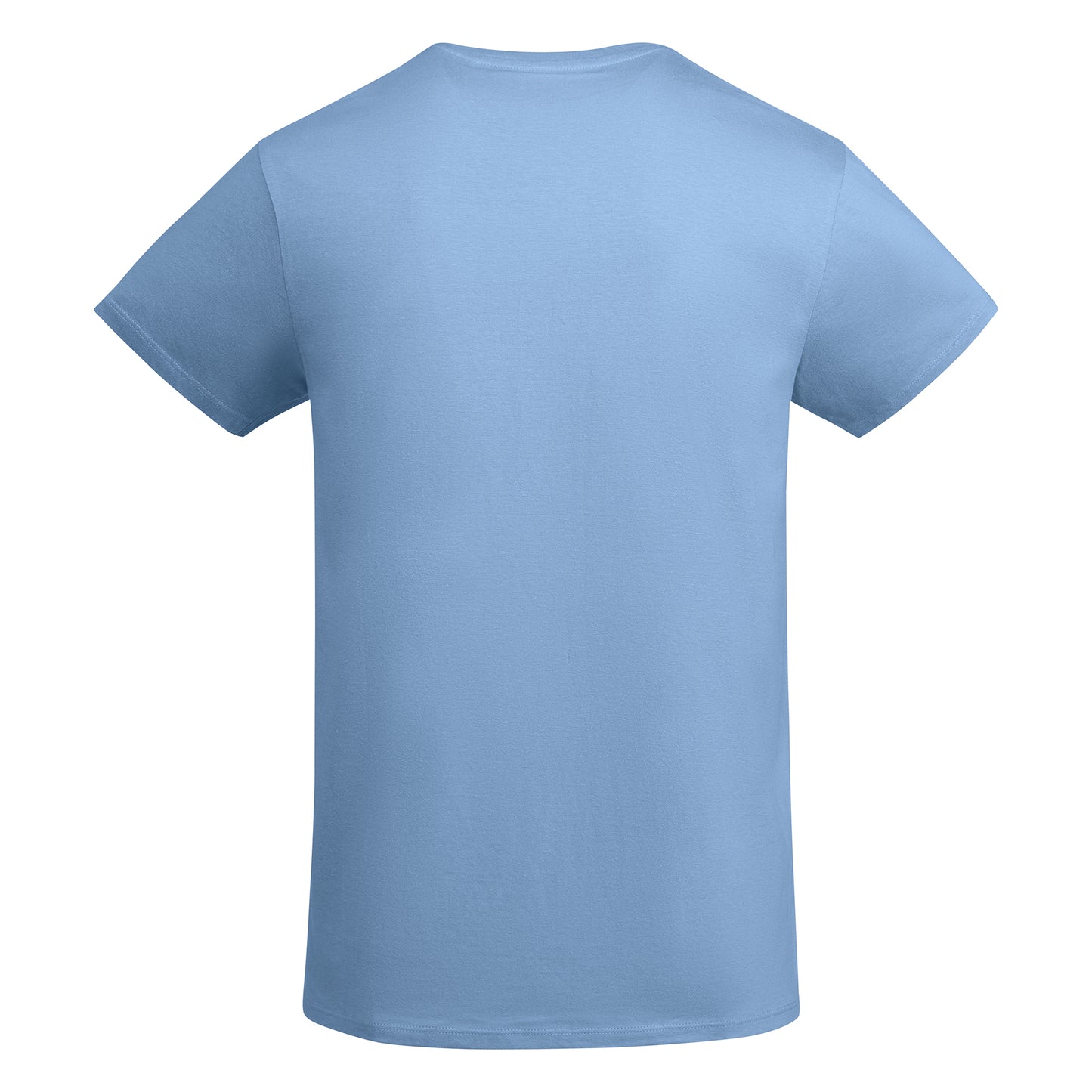 T-shirt Bleu Trois-Quarts Aile