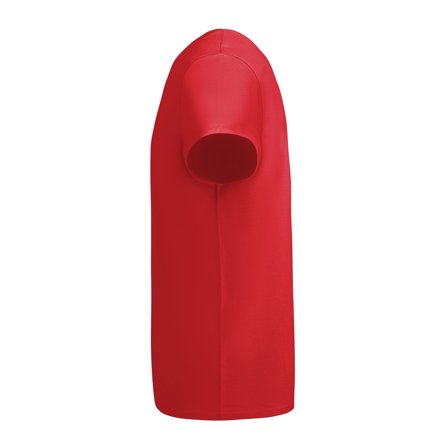 T-shirt Rouge Trois-Quarts Aile