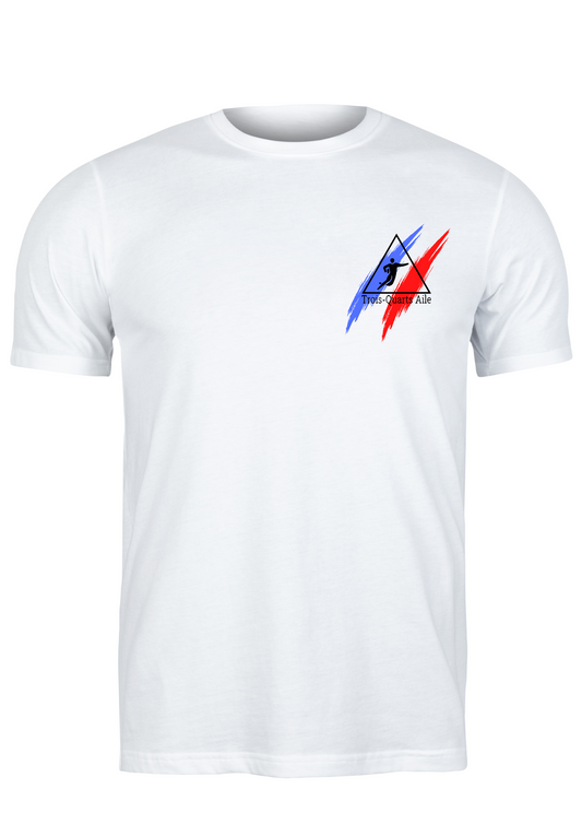 T-shirt Supporter blanc