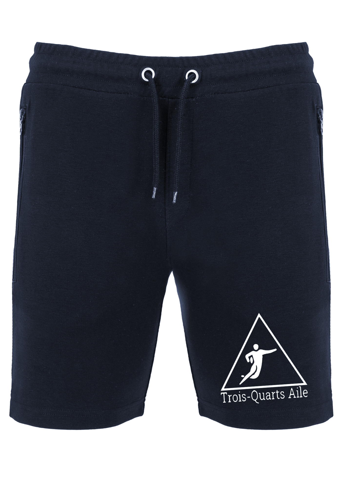 Short Poche Zippé Navy