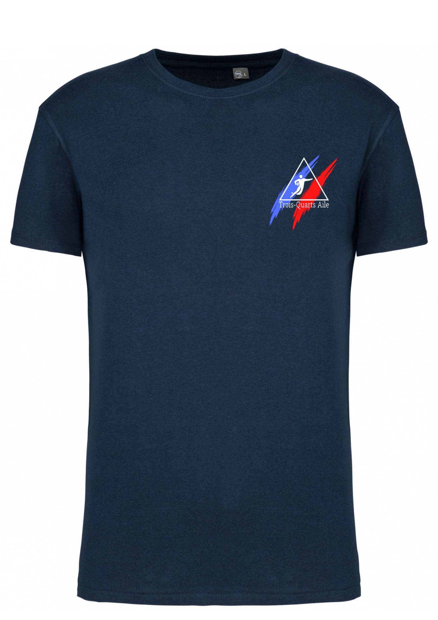 T-Shirt supporter Navy