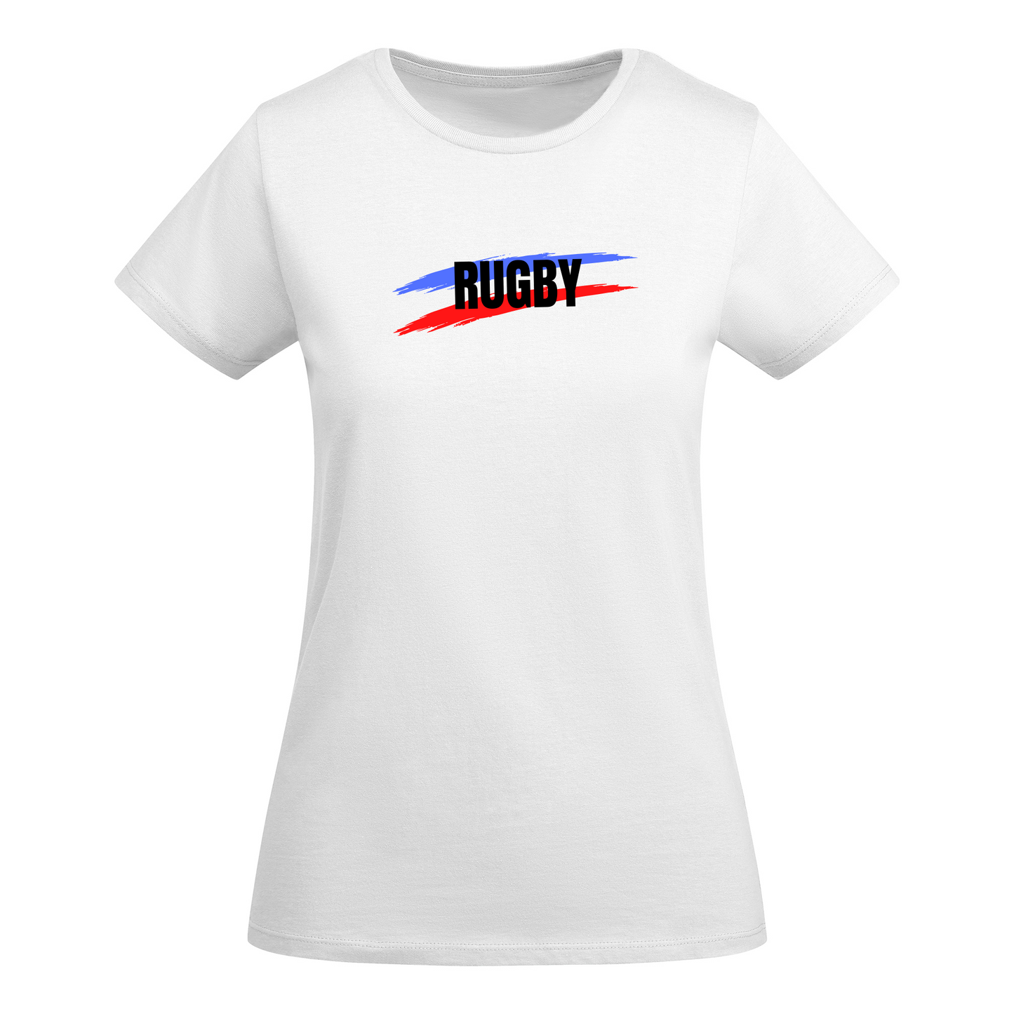 T-shirt Tricolore Blanc