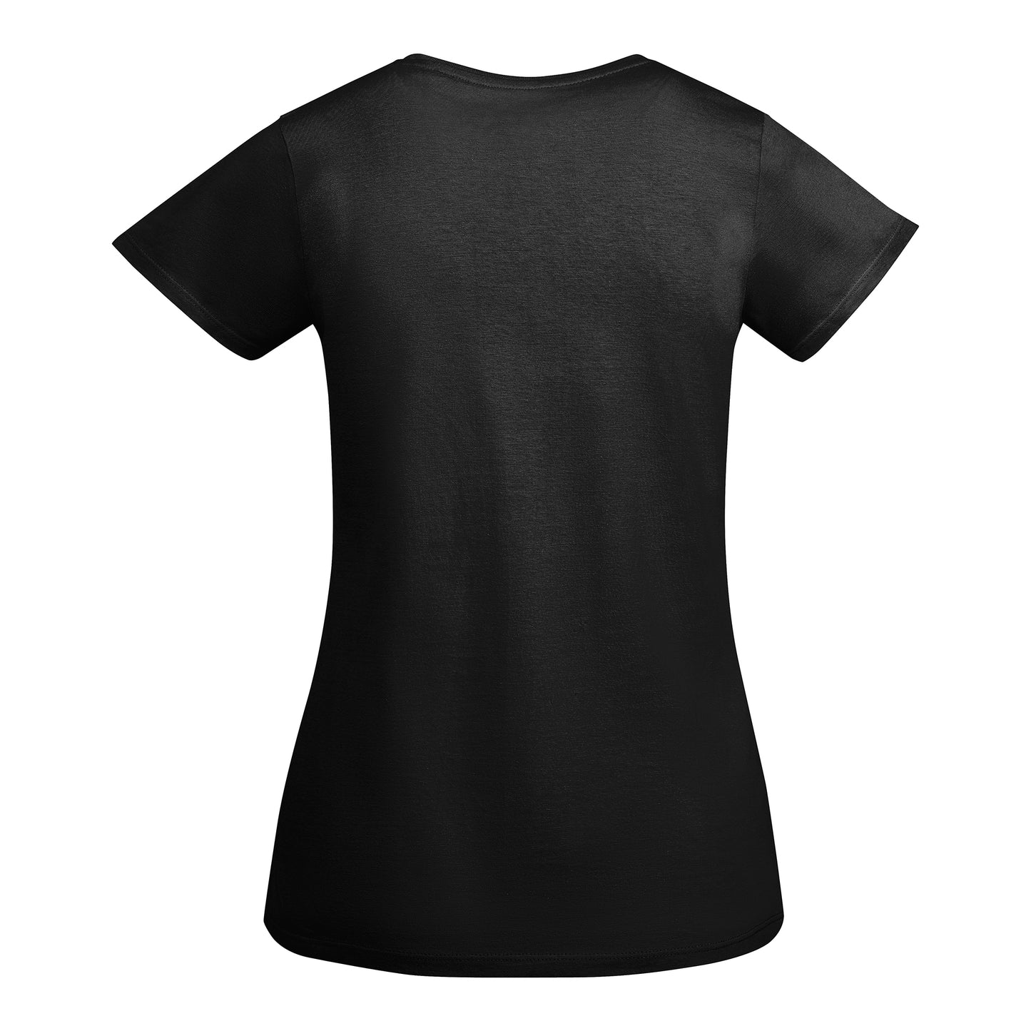 T-shirt tricolore noir