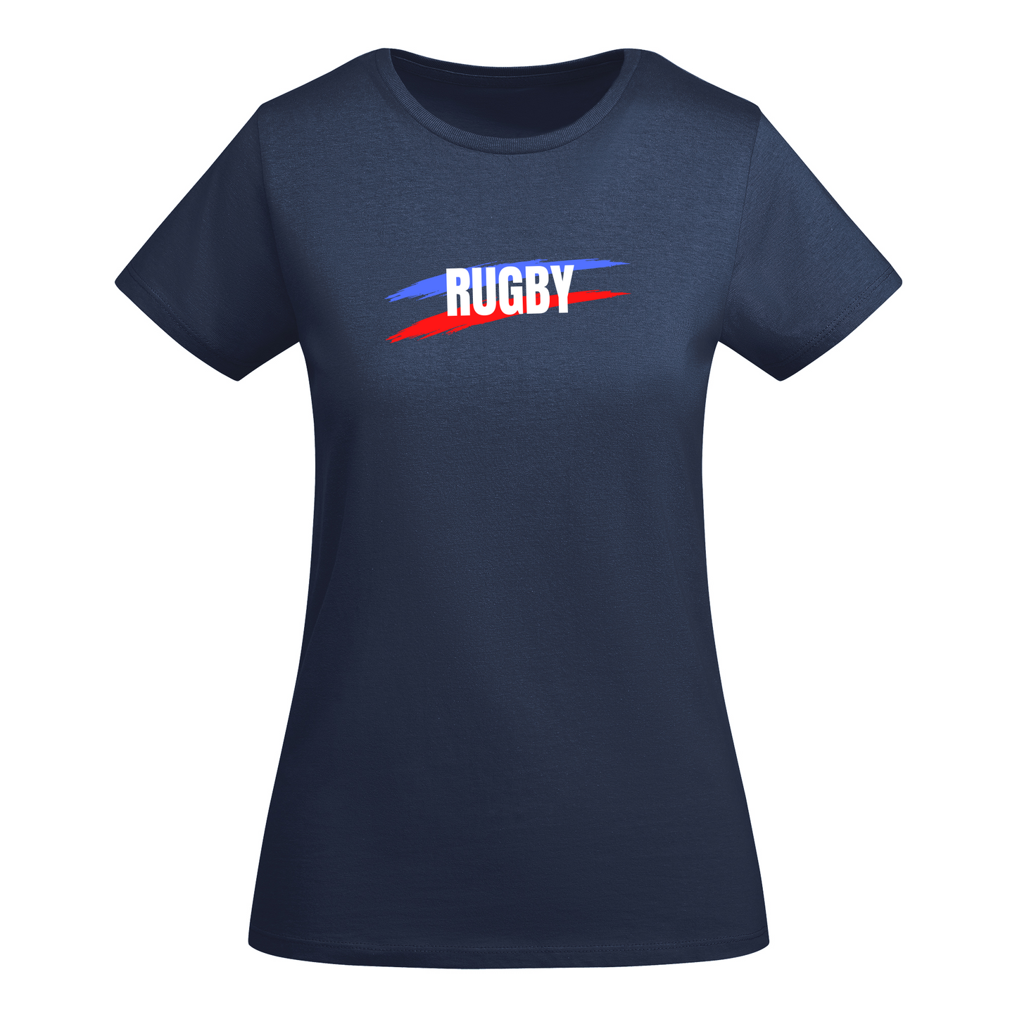 T-shirt tricolore Navy