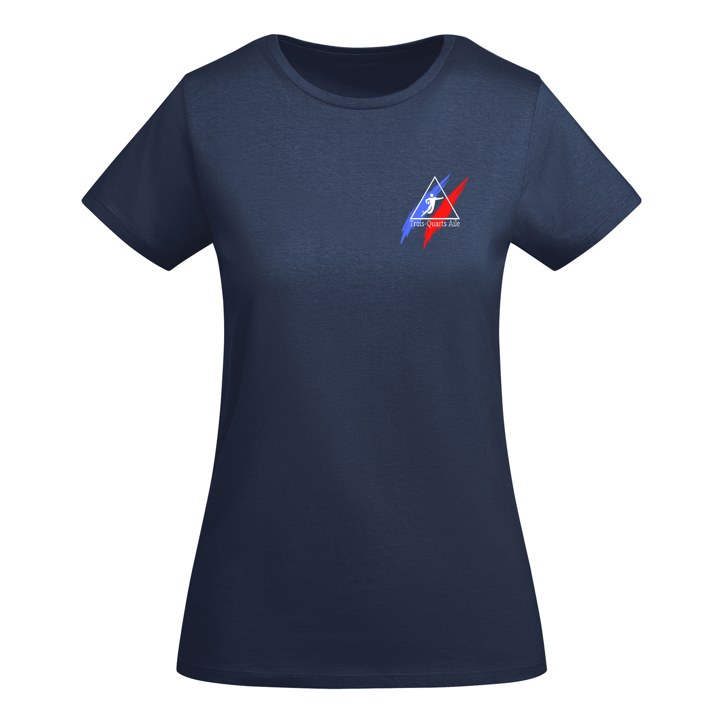 T-shirt supporter Navy