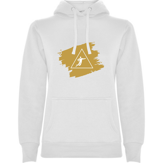 Sweat Blanc à capuche