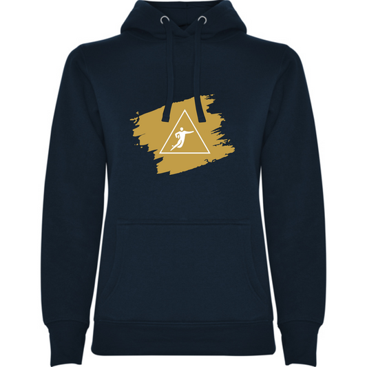 Sweat Navy à capuche