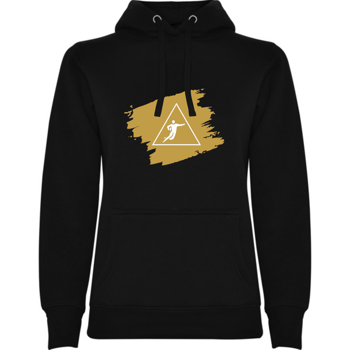 Sweat Noir à capuche