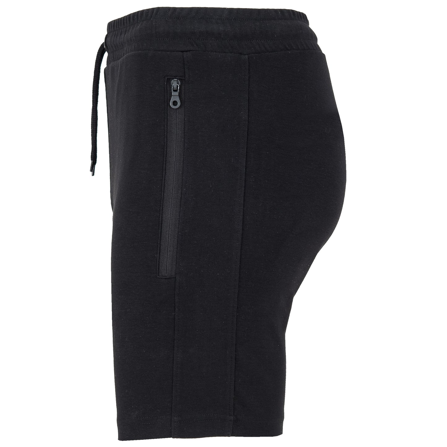 Short Poche Zippé Noir