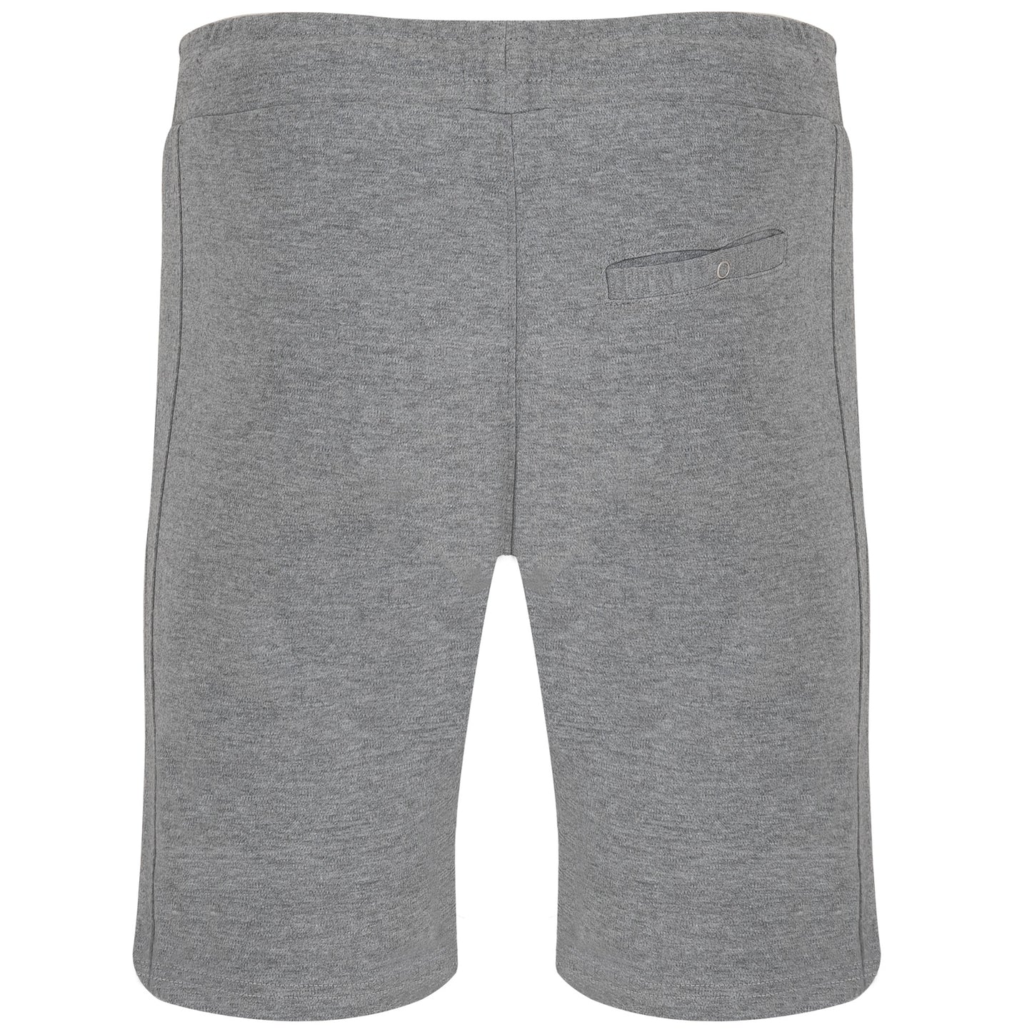 Short Poche Zippé Gris