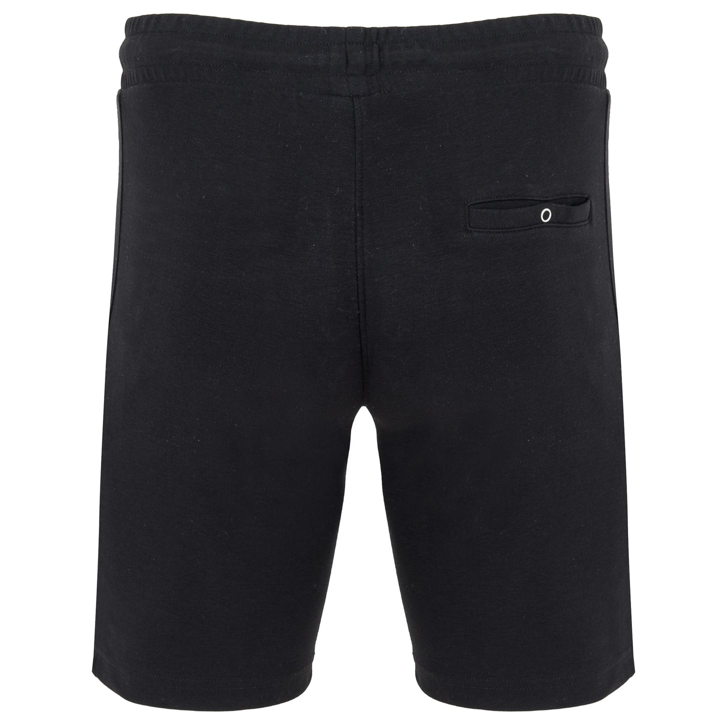 Short Poche Zippé Noir