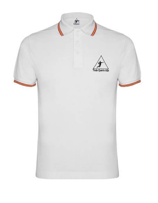 Polo Nation Blanc