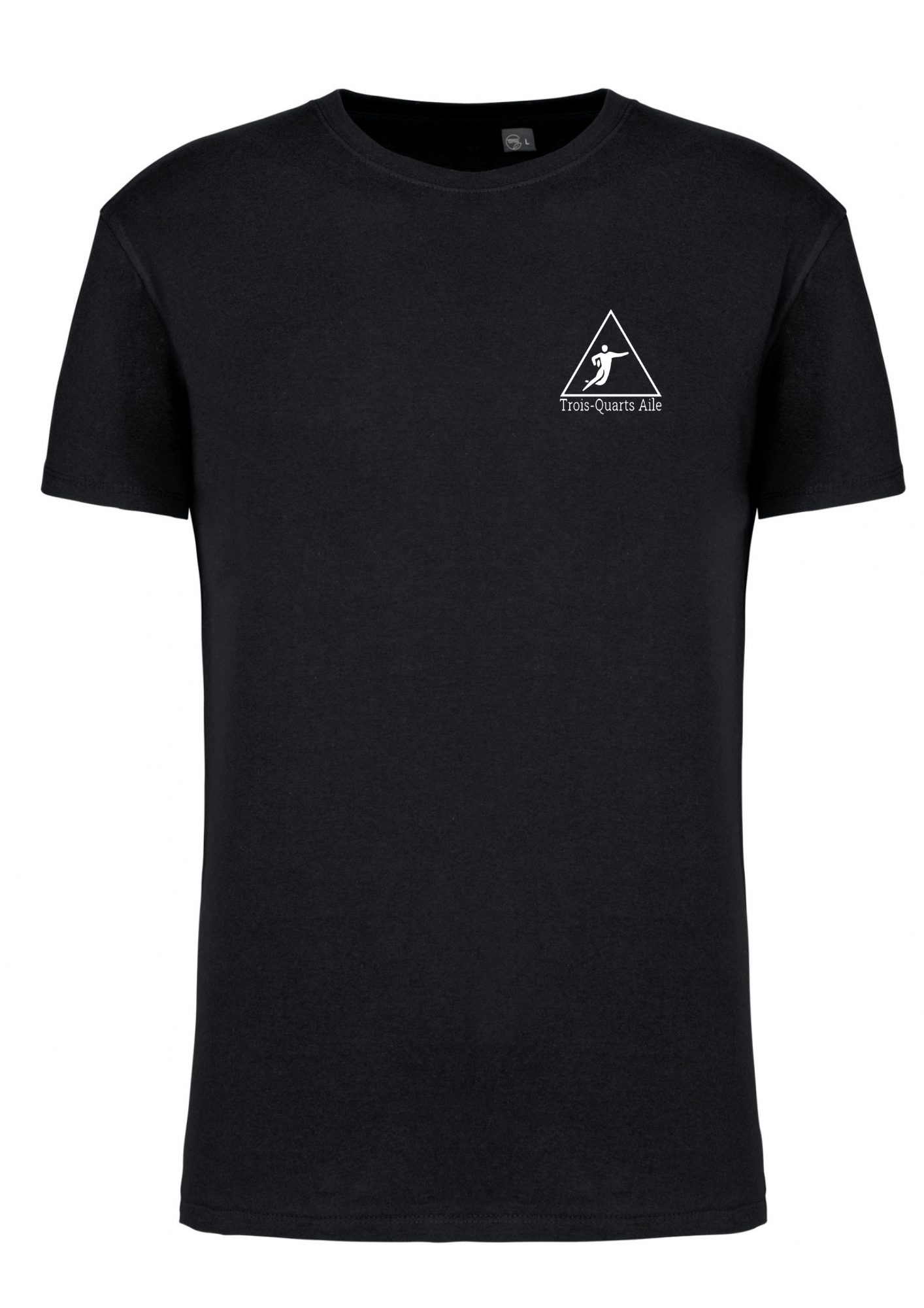 T-shirt classique noir